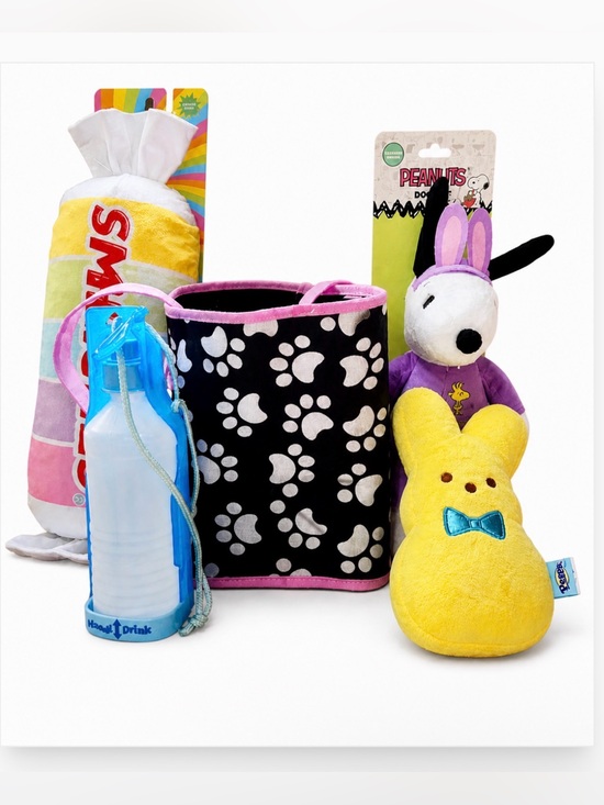 Peeps Other - BUY NOW Doggy Easter Basket Bundle w/Limited Edition Treats